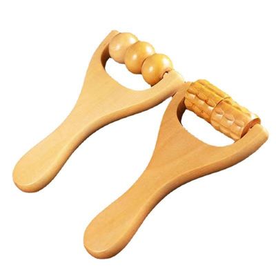 Holz-Rollmaschine für das Gesicht Gras Baum Holz-Massager für Trending-Produkte Schönheitsgeräte für Frau Gesicht Hautmassage