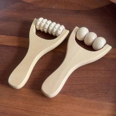 Holz-Rollmaschine für das Gesicht Gras Baum Holz-Massager für Trending-Produkte Schönheitsgeräte für Frau Gesicht Hautmassage