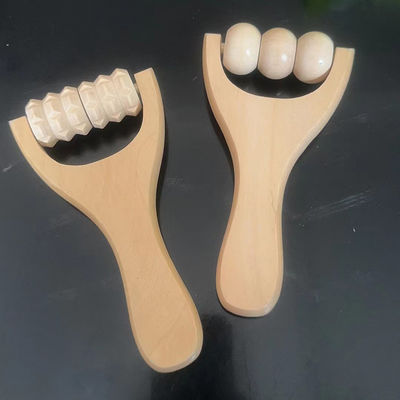 Holz-Rollmaschine für das Gesicht Gras Baum Holz-Massager für Trending-Produkte Schönheitsgeräte für Frau Gesicht Hautmassage