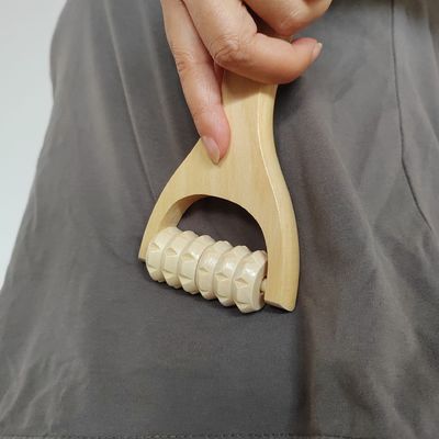Holz-Rollmaschine für das Gesicht Gras Baum Holz-Massager für Trending-Produkte Schönheitsgeräte für Frau Gesicht Hautmassage