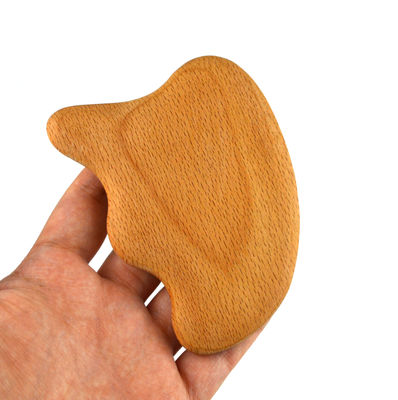 Körperartikel Warme Produkte 2024 Holzwerkzeug Schrauben Gua Sha Werkzeug Holztherapie Massager Körperwerkzeug Holz Guasha Massage