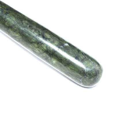 Muskelmassage Funktion Trend 2024 Ankunft Natürliche Xiuyan Green Jade Roller Guasha Werkzeuge für Gesichts- und Augenmassage