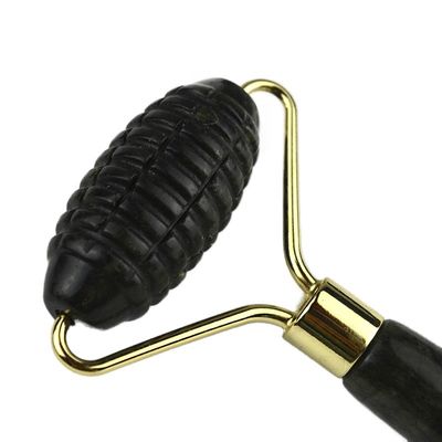 Muskelmassage Funktion Trend 2024 Ankunft Natürliche Xiuyan Green Jade Roller Guasha Werkzeuge für Gesichts- und Augenmassage