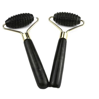 Muskelmassage Funktion Trend 2024 Ankunft Natürliche Xiuyan Green Jade Roller Guasha Werkzeuge für Gesichts- und Augenmassage