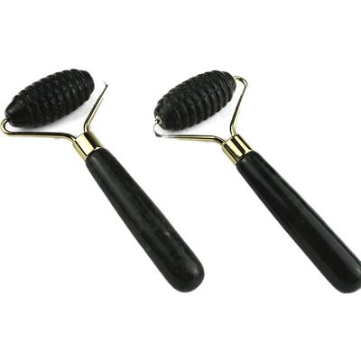 Muskelmassage Funktion Trend 2024 Ankunft Natürliche Xiuyan Green Jade Roller Guasha Werkzeuge für Gesichts- und Augenmassage