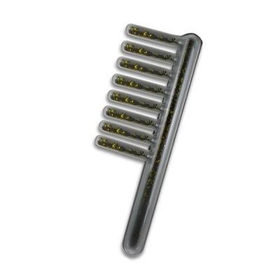 2024 Beliebter Gua Sha Lady Comb Schwarz/Blau Massage-Kamm für die Pflege von langen Haaren und Dual-Funktion Ice Muscle Beauty