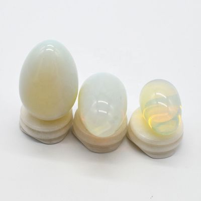 Opalit Yoni Ei Becken Kegel Übung Jade Ei zur Stärkung der Vaginalmuskulatur und Kristallkugelmassage