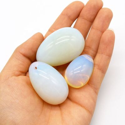 Opalit Yoni Ei Becken Kegel Übung Jade Ei zur Stärkung der Vaginalmuskulatur und Kristallkugelmassage