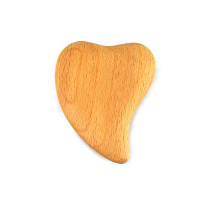 Körpermassage-Werkzeug Holz Gua Sha Custom Logo Holz Guasha Massager für Hautpflege Spa Gesichtslifting Schönheitsprodukt