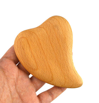 Körpermassage-Werkzeug Holz Gua Sha Custom Logo Holz Guasha Massager für Hautpflege Spa Gesichtslifting Schönheitsprodukt