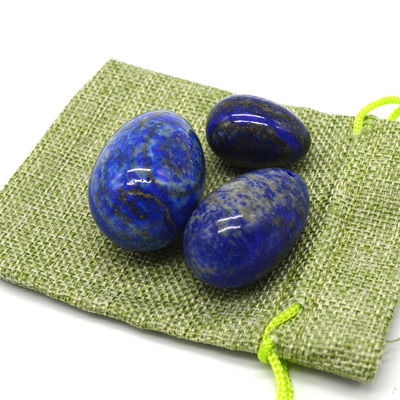 Chakra Naturstein Eier Das ultimative Kegel-Übungswerkzeug für die Gesundheit von Frauen 45*30/40*25/30*20mm