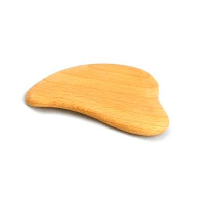 Körpermassage-Werkzeug Holz Gua Sha Custom Logo Holz Guasha Massager für Hautpflege Spa Gesichtslifting Schönheitsprodukt