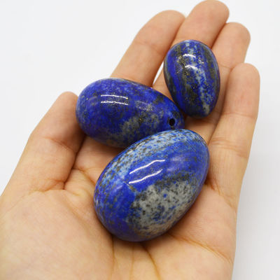 Chakra Naturstein Eier Das ultimative Kegel-Übungswerkzeug für die Gesundheit von Frauen 45*30/40*25/30*20mm