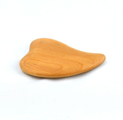 Körpermassage-Werkzeug Holz Gua Sha Custom Logo Holz Guasha Massager für Hautpflege Spa Gesichtslifting Schönheitsprodukt