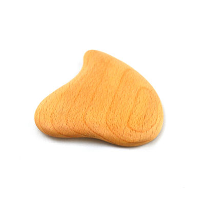 Körpermassage-Werkzeug Holz Gua Sha Custom Logo Holz Guasha Massager für Hautpflege Spa Gesichtslifting Schönheitsprodukt
