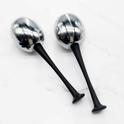 Customized Logo Availabled Edelstahl Eis Gesichtskugeln für Frauen Gesicht Augen Schönheit Cryo Sticks Roller Gua Sha Gefrierwerkzeuge