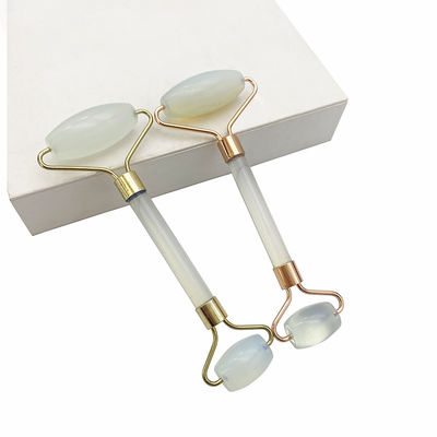 Jade Guasha Roller Werkzeuge Opal Jade Gesichtsroller Gua Sha Massager für Gesicht und Augen Schwellungen Linderung Haut Falten