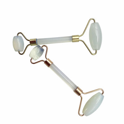 Jade Guasha Roller Werkzeuge Opal Jade Gesichtsroller Gua Sha Massager für Gesicht und Augen Schwellungen Linderung Haut Falten
