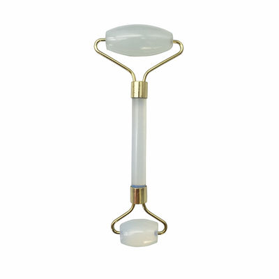 Jade Guasha Roller Werkzeuge Opal Jade Gesichtsroller Gua Sha Massager für Gesicht und Augen Schwellungen Linderung Haut Falten