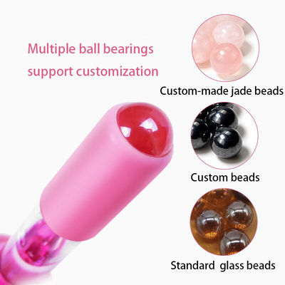 Gesichtsmassage Kühlkugel Borosilikat Glas Eiskugeln für Gesichtsbehandlungen Roller Ball Spa Gesichtslift Schönheit Hautpflege