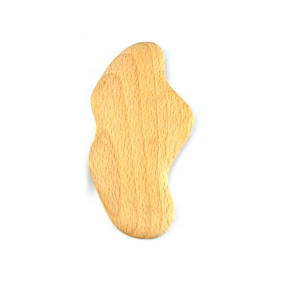 Holz Guasha Massager Bestseller Massagetool für Körper Gesichtslifting und Hautpflege im Schönheitssalon Custom Logo