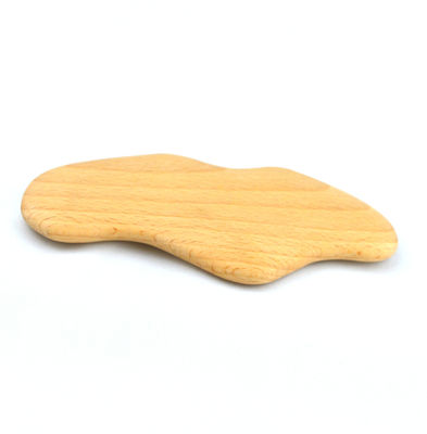 Holz Guasha Massager Bestseller Massagetool für Körper Gesichtslifting und Hautpflege im Schönheitssalon Custom Logo