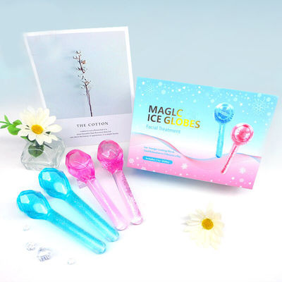 Kalte Gesichtskugeln Eiskugeln Gesichtsmassager für geschwollene Augen und dunkle Kreise