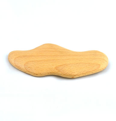 Holz Guasha Massager Bestseller Massagetool für Körper Gesichtslifting und Hautpflege im Schönheitssalon Custom Logo