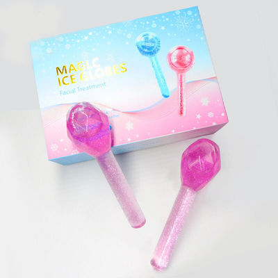 Kalte Gesichtskugeln Eiskugeln Gesichtsmassager für geschwollene Augen und dunkle Kreise