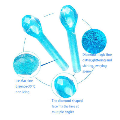 Kalte Gesichtskugeln Eiskugeln Gesichtsmassager für geschwollene Augen und dunkle Kreise