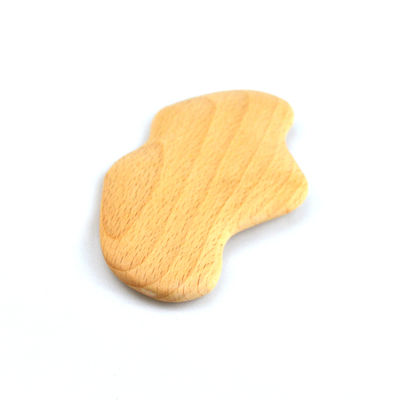 Holz Guasha Massager Bestseller Massagetool für Körper Gesichtslifting und Hautpflege im Schönheitssalon Custom Logo