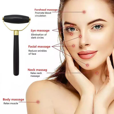 Massage Gesichtsmassage Bian Stein Roller Gua Sha für Anti-Aging Falten freien Auge Hals Körper Guasha Gesichtsmuskel Toning