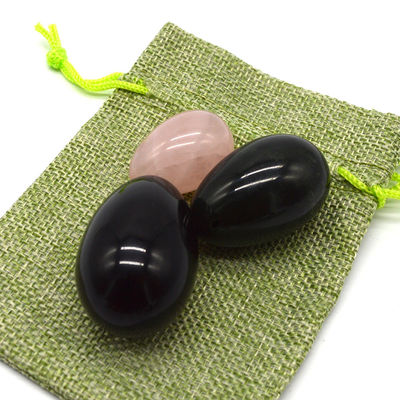 Grüne Nephrit-Jade-Eier für Kegel-Übungen und Vaginalverjüngung