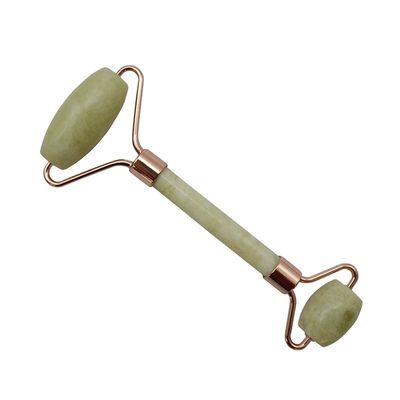 Gesichtsmassage Bereich Gesichtsmassage Roller Xiuyan Jade Stone Guasha Roller für die Verjüngung der Haut und die Entfernung von Falten