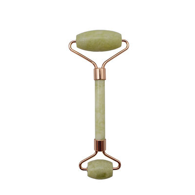 Gesichtsmassage Bereich Gesichtsmassage Roller Xiuyan Jade Stone Guasha Roller für die Verjüngung der Haut und die Entfernung von Falten