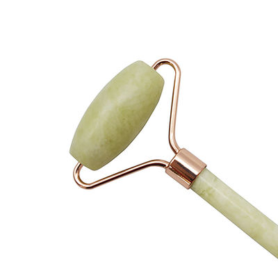 Gesichtsmassage Bereich Gesichtsmassage Roller Xiuyan Jade Stone Guasha Roller für die Verjüngung der Haut und die Entfernung von Falten
