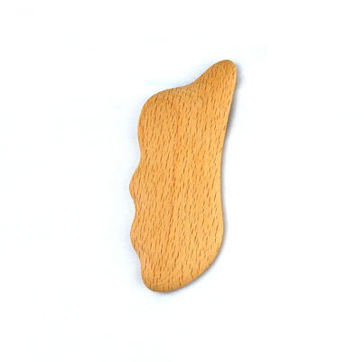 Holz Gua Sha Körper Hals Schultern Beinmassage Werkzeug 18,5cm*8,5cm*2cm für die persönliche Gesundheitsversorgung