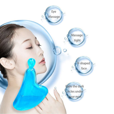 Eiskugeln für Gesicht Hals Augen Kühlung Massager Guasha Werkzeuge Haut straffen Schwellungen und Falten reduzieren