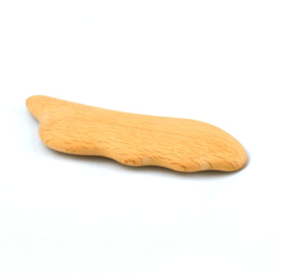 Holz Gua Sha Körper Hals Schultern Beinmassage Werkzeug 18,5cm*8,5cm*2cm für die persönliche Gesundheitsversorgung