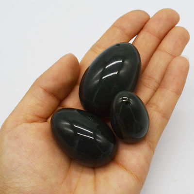Polsterte Nephrit-Jade-Yoni-Eier Die perfekte Ergänzung zu Ihrer Yoni-Praxis zu natürlichen Steinpreisen