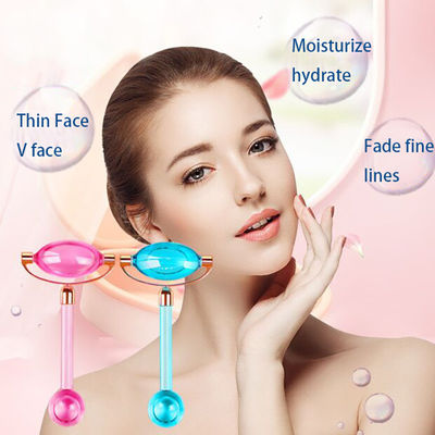 Eiskugeln-Roller-Gesichtsmassager zur Anti-Aging und Reduzierung von Augenblähungen