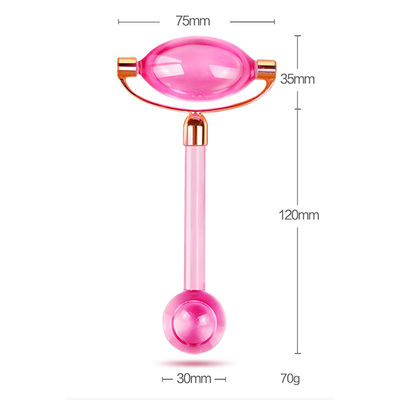 Eiskugeln-Roller-Gesichtsmassager zur Anti-Aging und Reduzierung von Augenblähungen