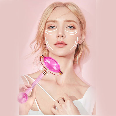 Eiskugeln-Roller-Gesichtsmassager zur Anti-Aging und Reduzierung von Augenblähungen