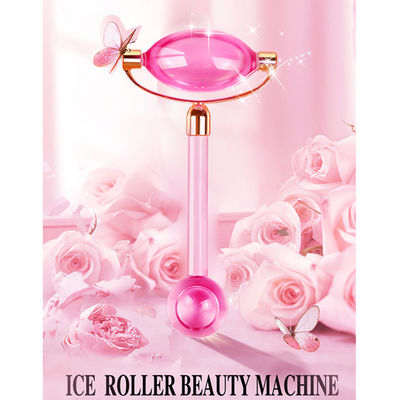 Eiskugeln-Roller-Gesichtsmassager zur Anti-Aging und Reduzierung von Augenblähungen