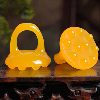 ISO9001 zertifizierte Harz Gesichtslifting Massager für Körper Schönheit Gua Sha Werkzeug und manuelle Bauch Abnehmen Meridian Massage Bürste