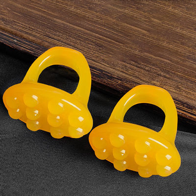 ISO9001 zertifizierte Harz Gesichtslifting Massager für Körper Schönheit Gua Sha Werkzeug und manuelle Bauch Abnehmen Meridian Massage Bürste