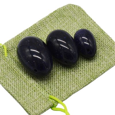 Blue Jade Yoni Eier stärken die Vaginalmuskulatur