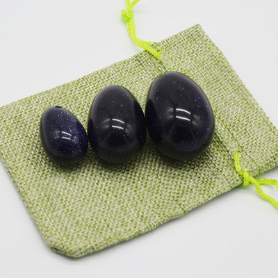 Blue Jade Yoni Eier stärken die Vaginalmuskulatur
