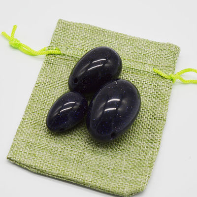 Blue Jade Yoni Eier stärken die Vaginalmuskulatur
