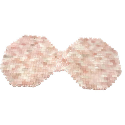 Erleben Sie die Heilkräfte von Rosenquarz mit dieser Körpermassage-Maske